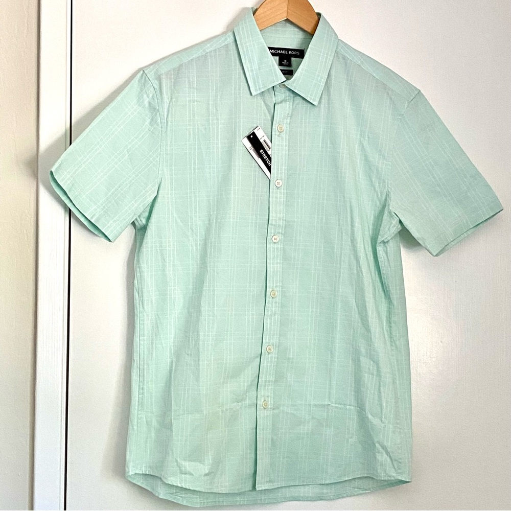 Michael Kors stretch cotton shirt